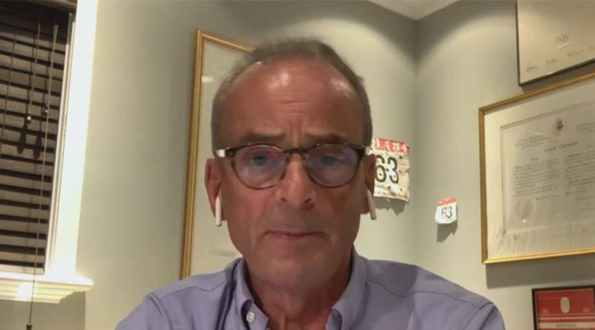 &laquo;Je suis tomb&eacute; deux fois&raquo;: Louis Garneau raconte son calvaire