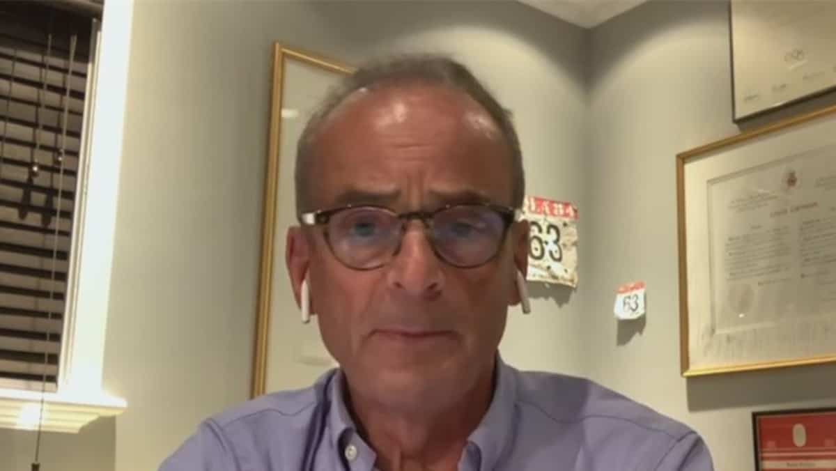 «Je suis tombé deux fois»: Louis Garneau raconte son calvaire