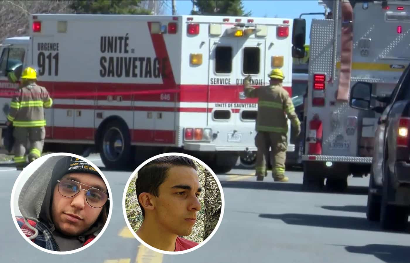 Jeunes tués sur la route par vengeance en Gaspésie: un père et son fils coupables d’homicides involontaires