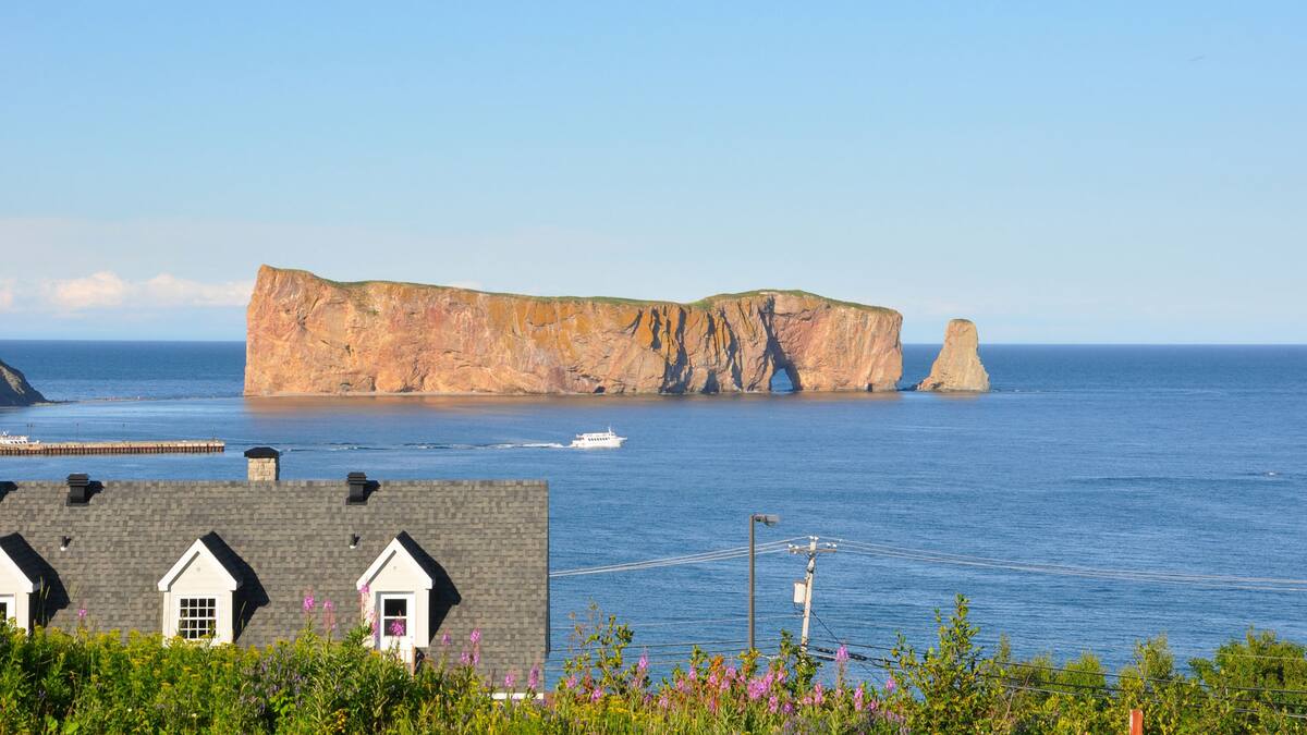 La région de la GaspésieÎlesdelaMadeleine va passer au vert TVA