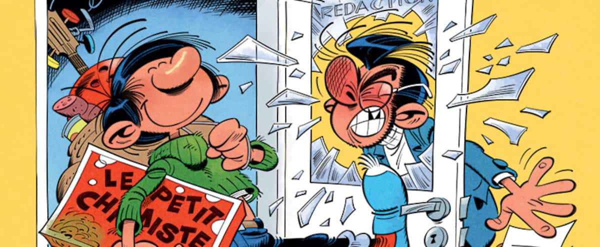 Gaston Lagaffe revient en librairie avec un nouveau dessinateur, le Québécois Delaf