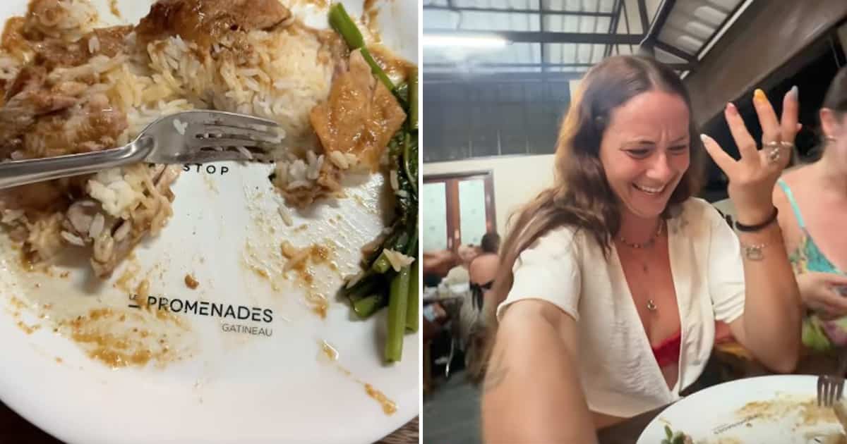 Image principale de l'article Elle trouve une assiette de Gatineau en Thaïlande