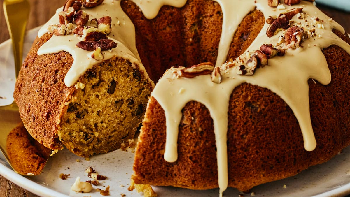 Gateau Pacane Le gâteau à l’érable et aux pacanes de Geneviève O'Gleman | Salut Bonjour