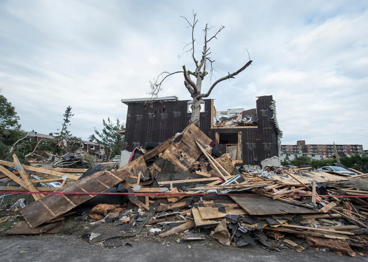 « Tout le monde espère en voir une » : est-ce que les tornades sont plus fréquentes au Québec ?