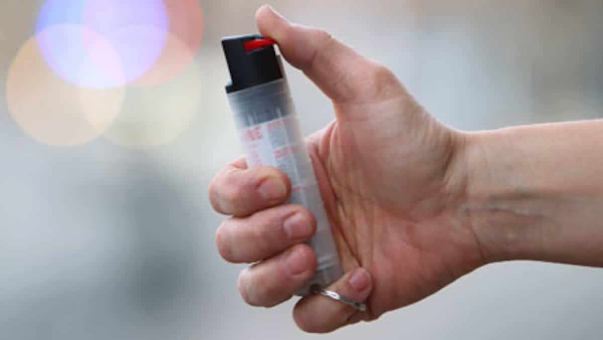 Attacked with cayenne pepper and pellet gun at Levis Park Attacked with cayenne pepper and pellet gun at Levis Park