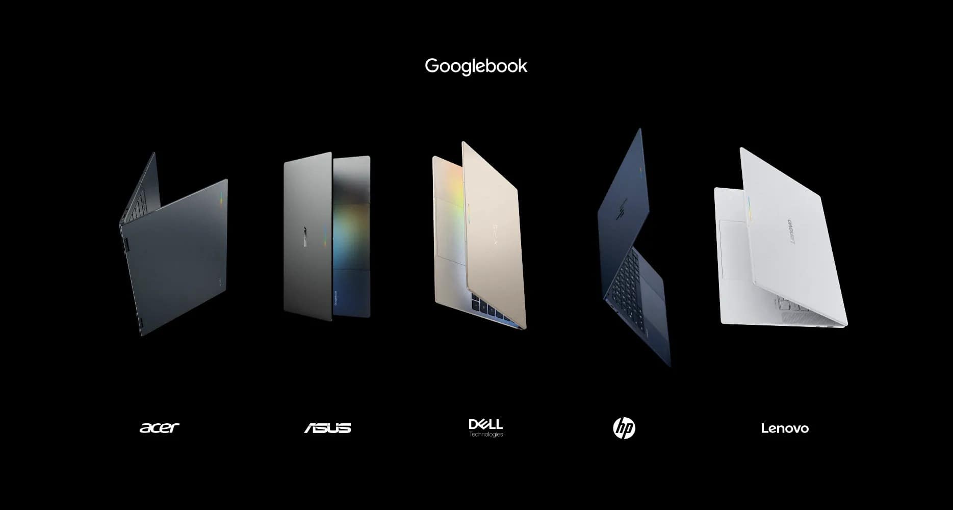 Googlebook : Google lance ses portables haut de gamme cet automne