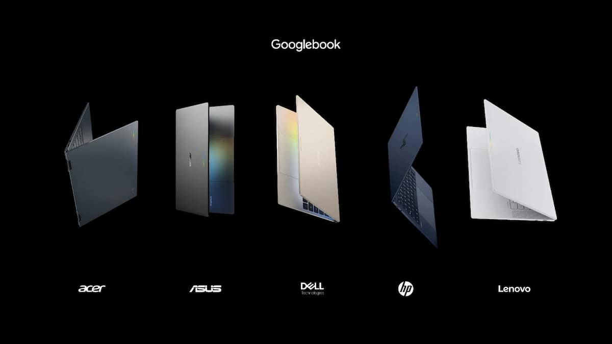 Googlebook : Google lance ses portables haut de gamme cet automne