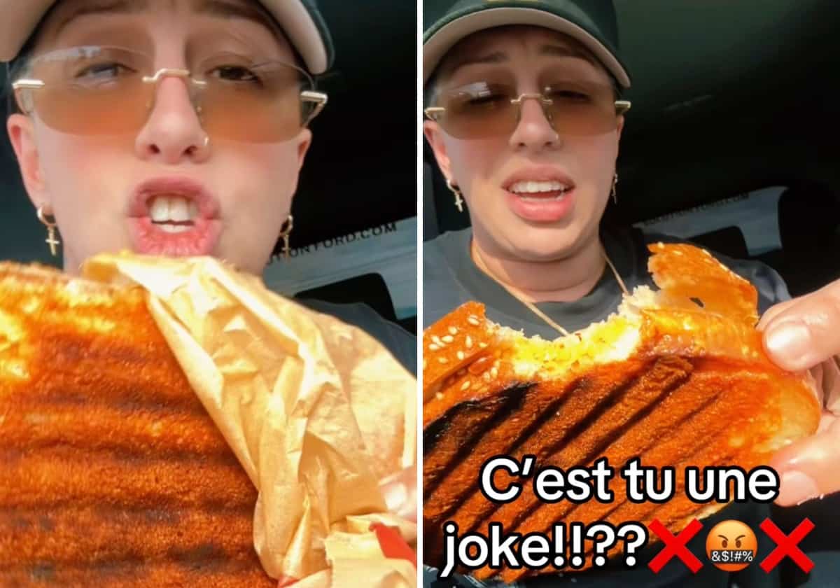 Image principale de l'article Elle est amèrement déçue par son «grilled-cheese»