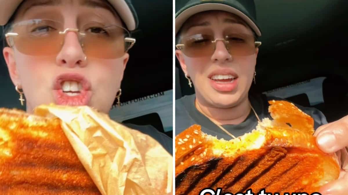 Cette Québécoise est amèrement déçue par son «grilled-cheese» du Tim Hortons