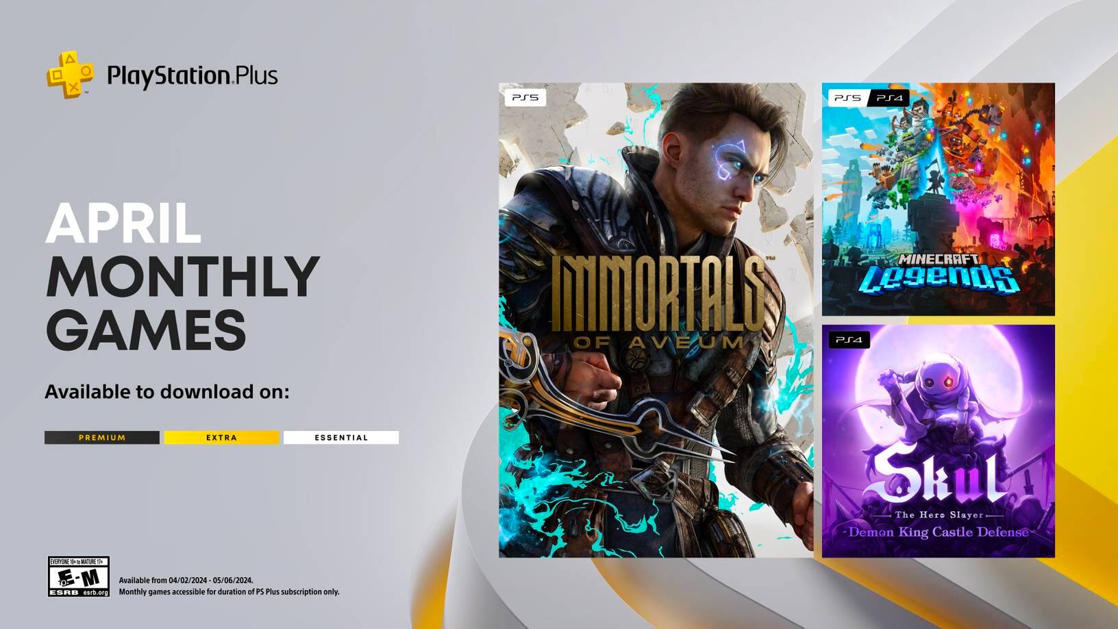 Image principale de l'article Les jeux gratuits PlayStation Plus d’avril