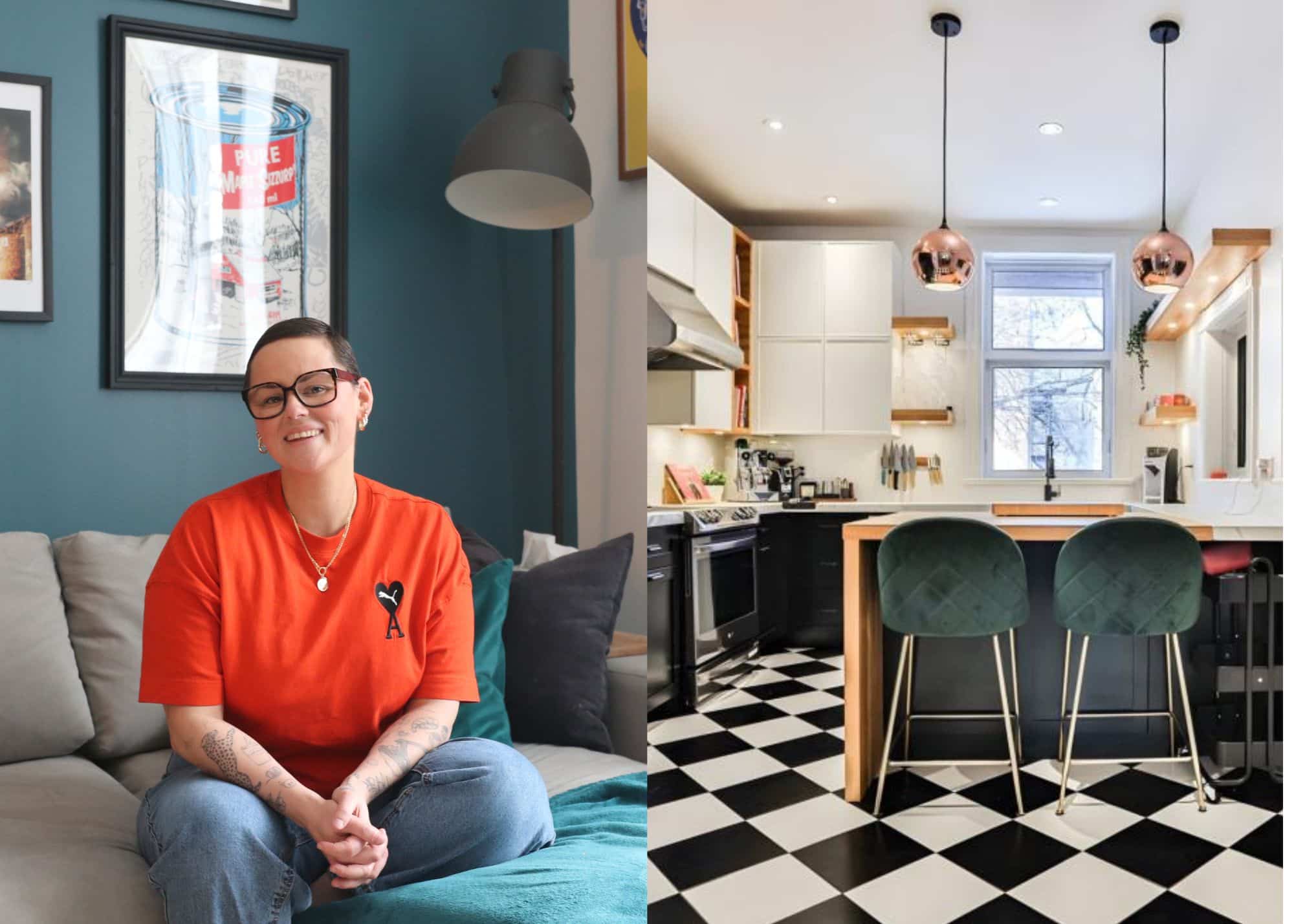 Geneviève Everell met sa maison à vendre 