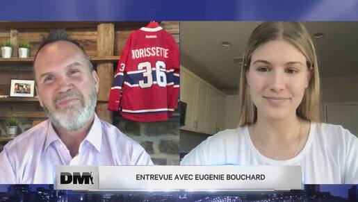 «Mentalement, c'est difficile» - Eugenie Bouchard