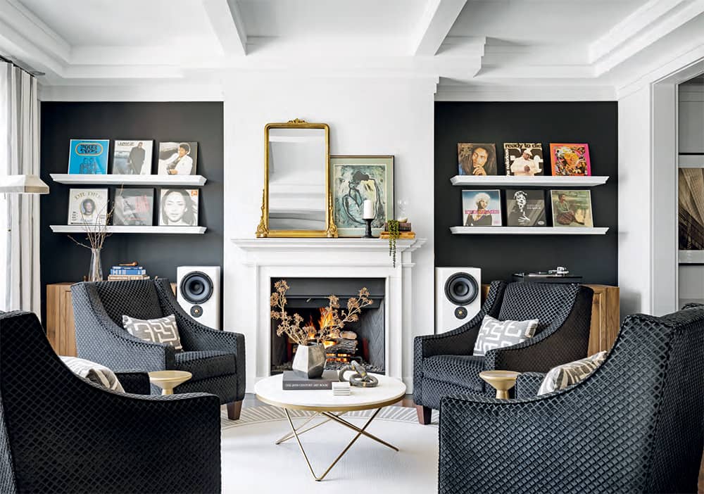 Une maison traditionnelle avec une touche moderne