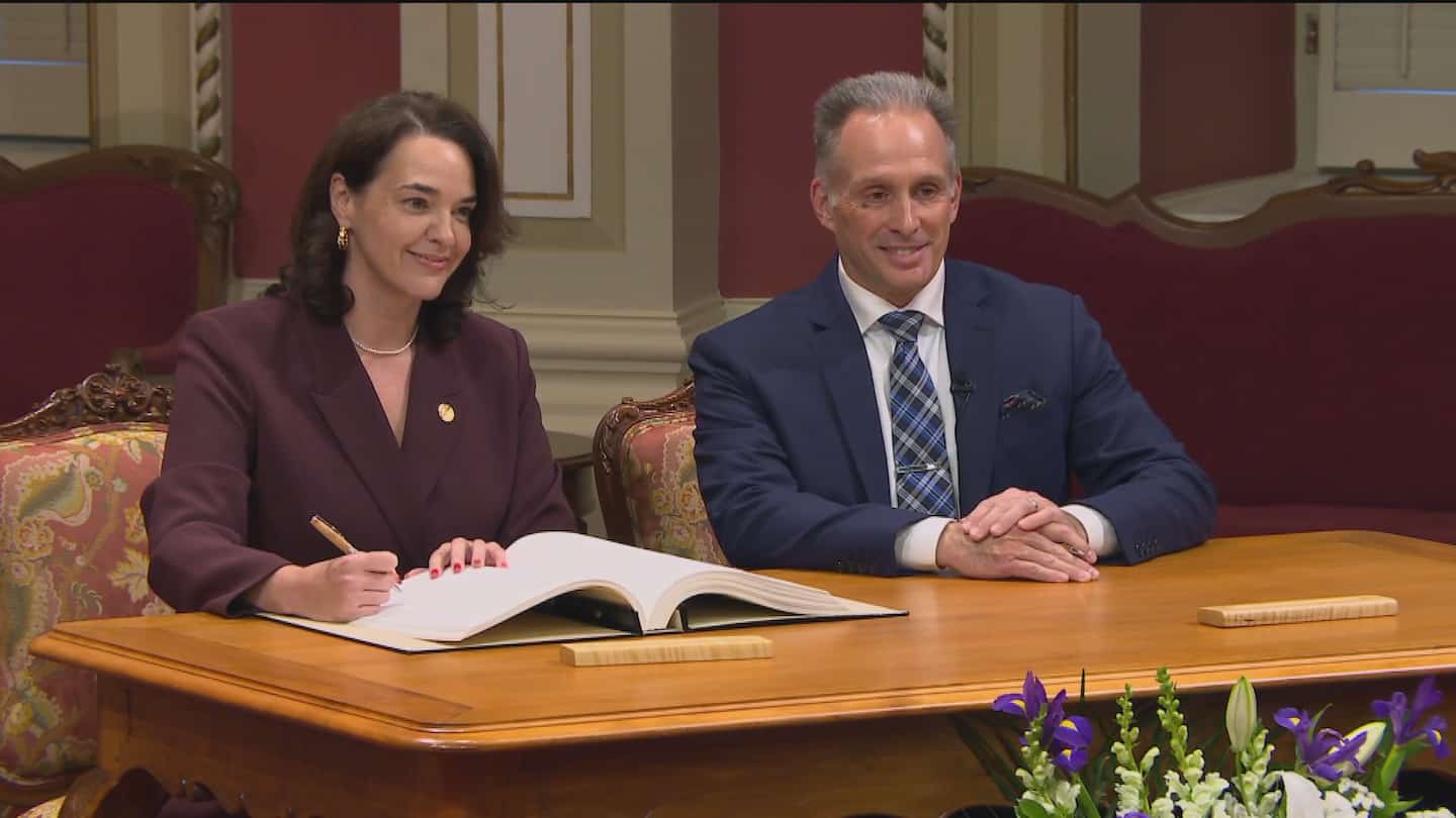 Conseil des ministres: «Un immense privilège», lance la ministre Catherine Gentilcore