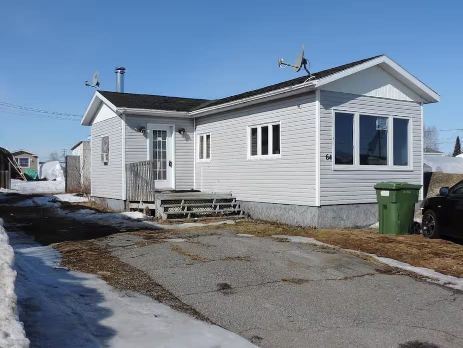 Une maison à vendre à un prix RIDICULEMENT bas