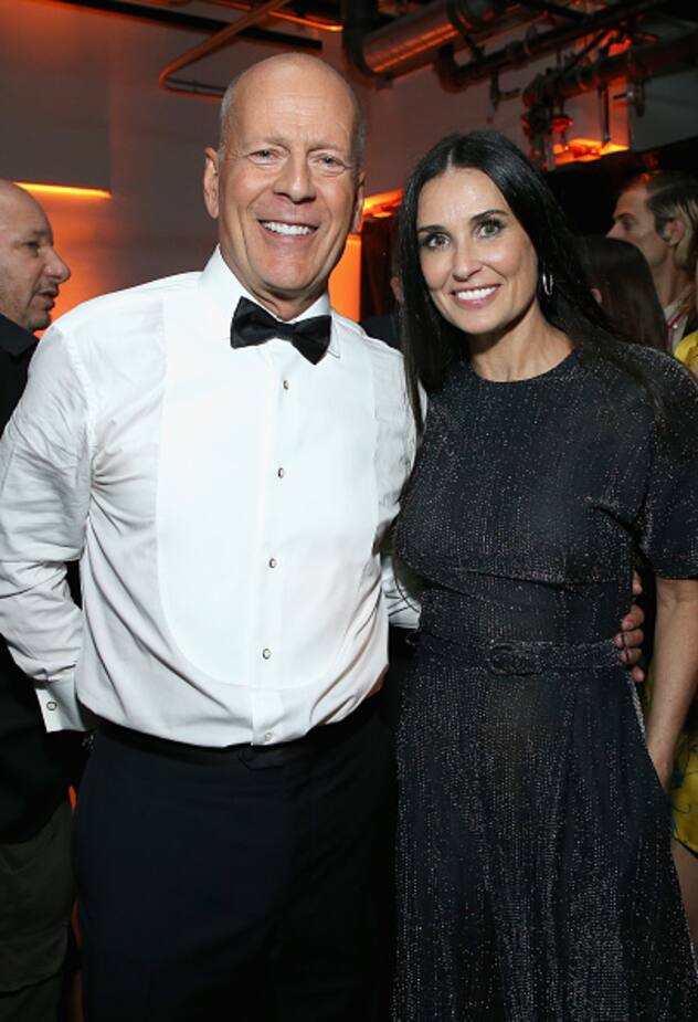 Image principale de l'article Bruce Willis et Demi Moore confinés ensemble!