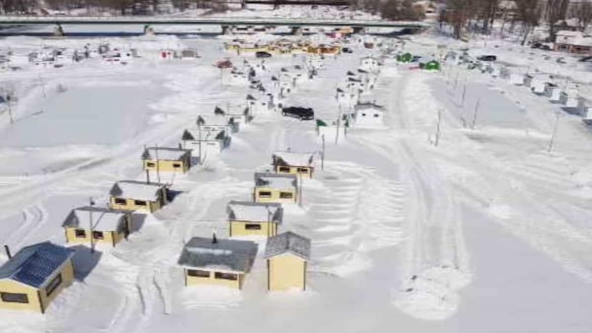 Dernière fin de semaine de pêche aux Chenaux à Sainte-Anne-de-la-Pérade