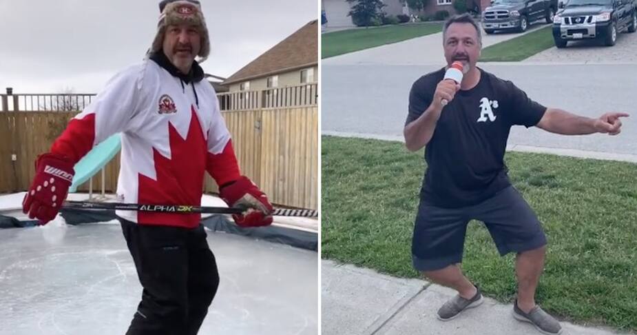 Image principale de l'article Cet ancien joueur du CH est un génie de TikTok
