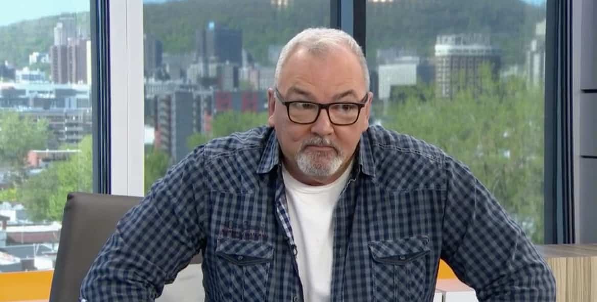 Gildor Roy offre une entrevue hilarante à Gino