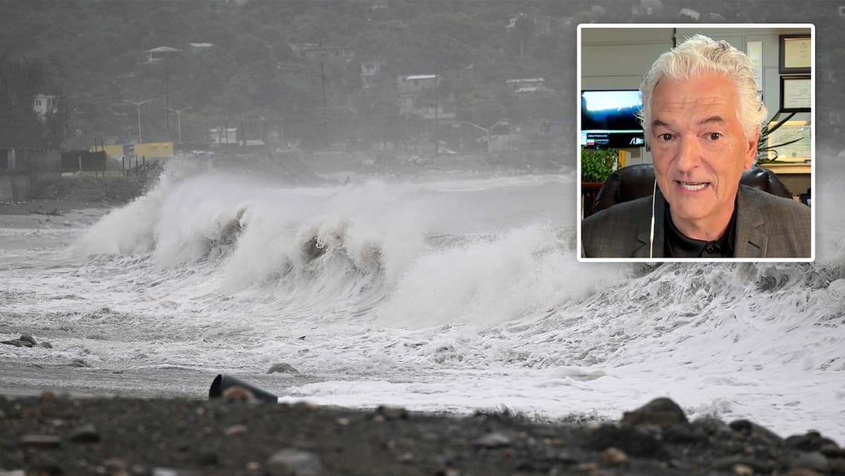 Storm Beryl hits Quebec: 'We're all going to eat' Storm Beryl hits Quebec: 'We're all going to eat'