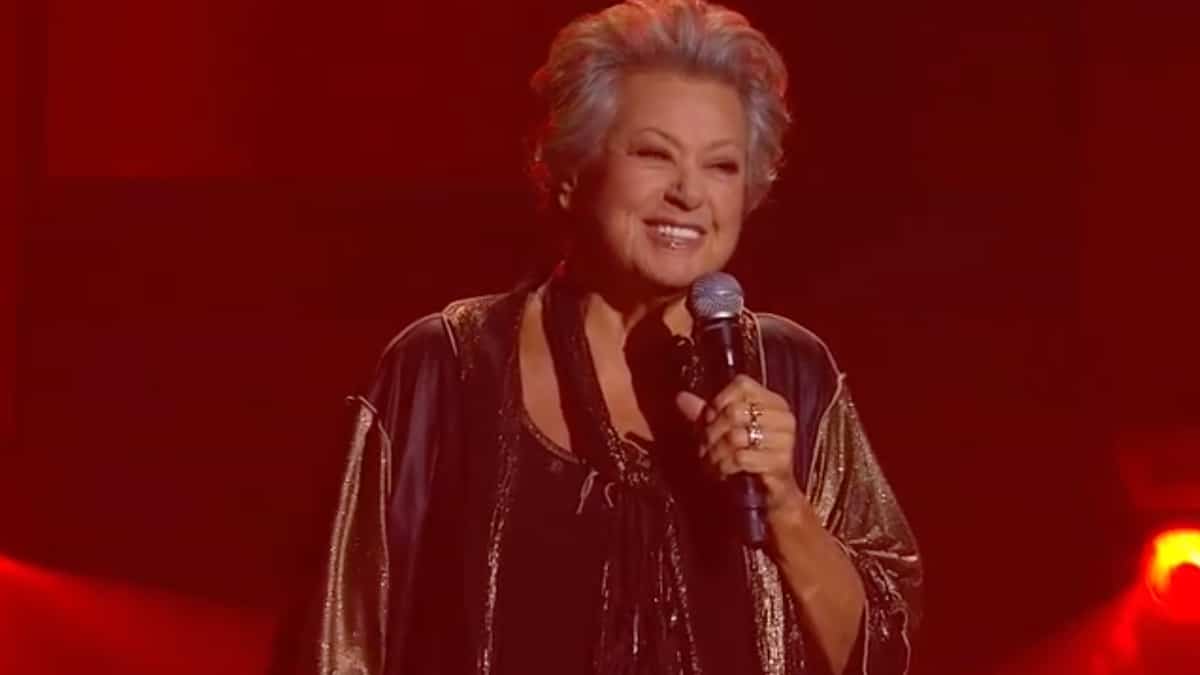 Revoyez la performance touchante de Ginette Reno pour la fête de ...