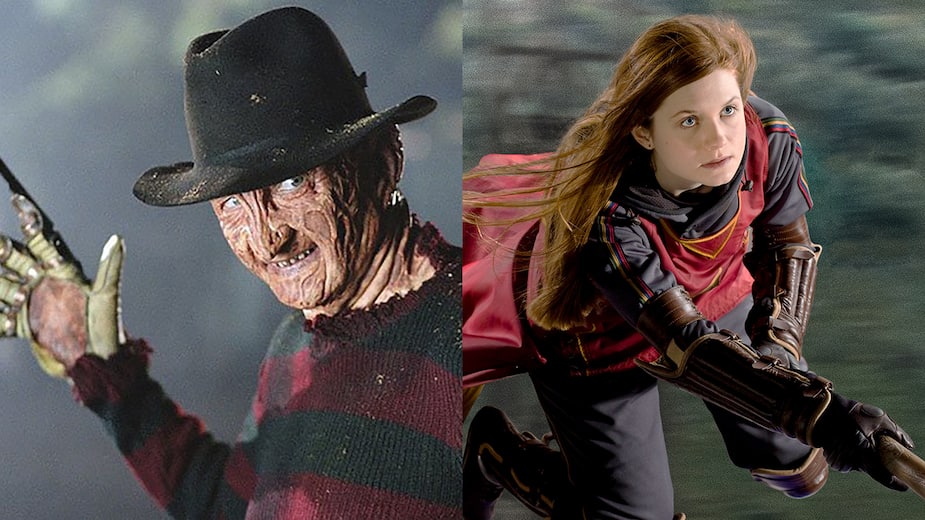 Robert Englund et Bonnie Wright