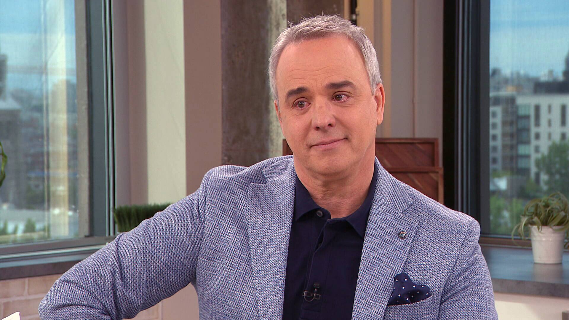 &laquo;Salut Bonjour&raquo;: une derni&egrave;re &eacute;motive pour Gino Chouinard ce matin