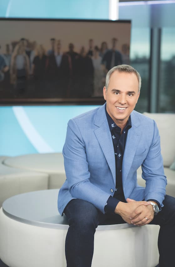 Il a quitté la maison où ses enfants ont grandi 