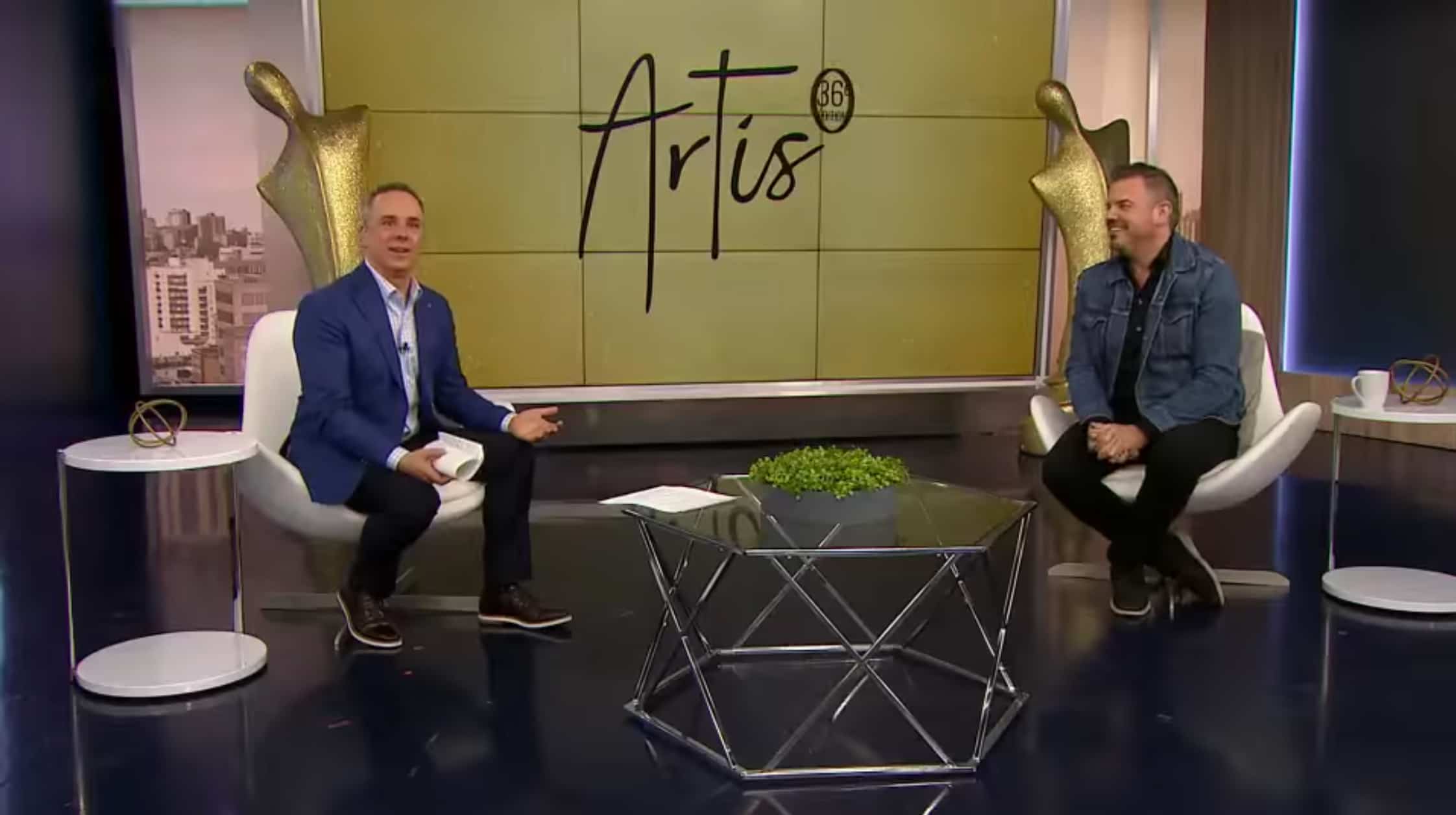 Gino Chouinard se fait surprendre à Salut Bonjour