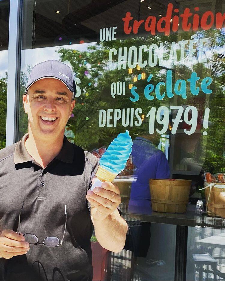 Une mésaventure cocasse et douloureuse 