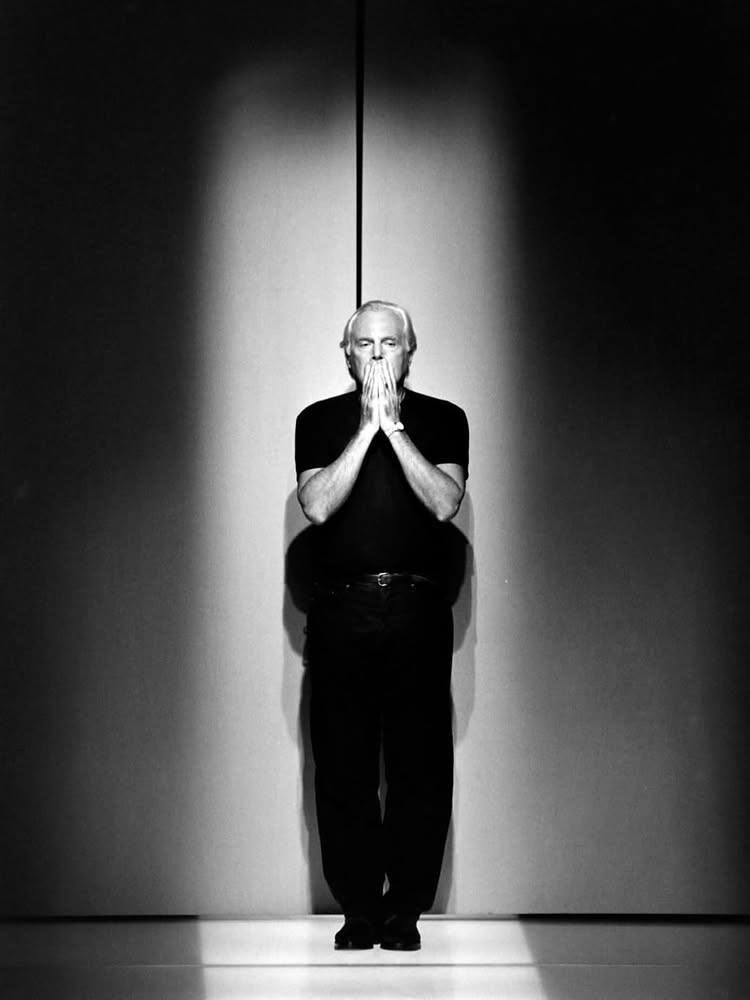 Georgio Armani, icône mode, s'éteint à 91 ans