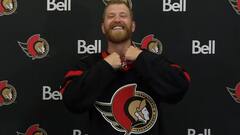 Claude Giroux s'entend avec les Sénateurs
