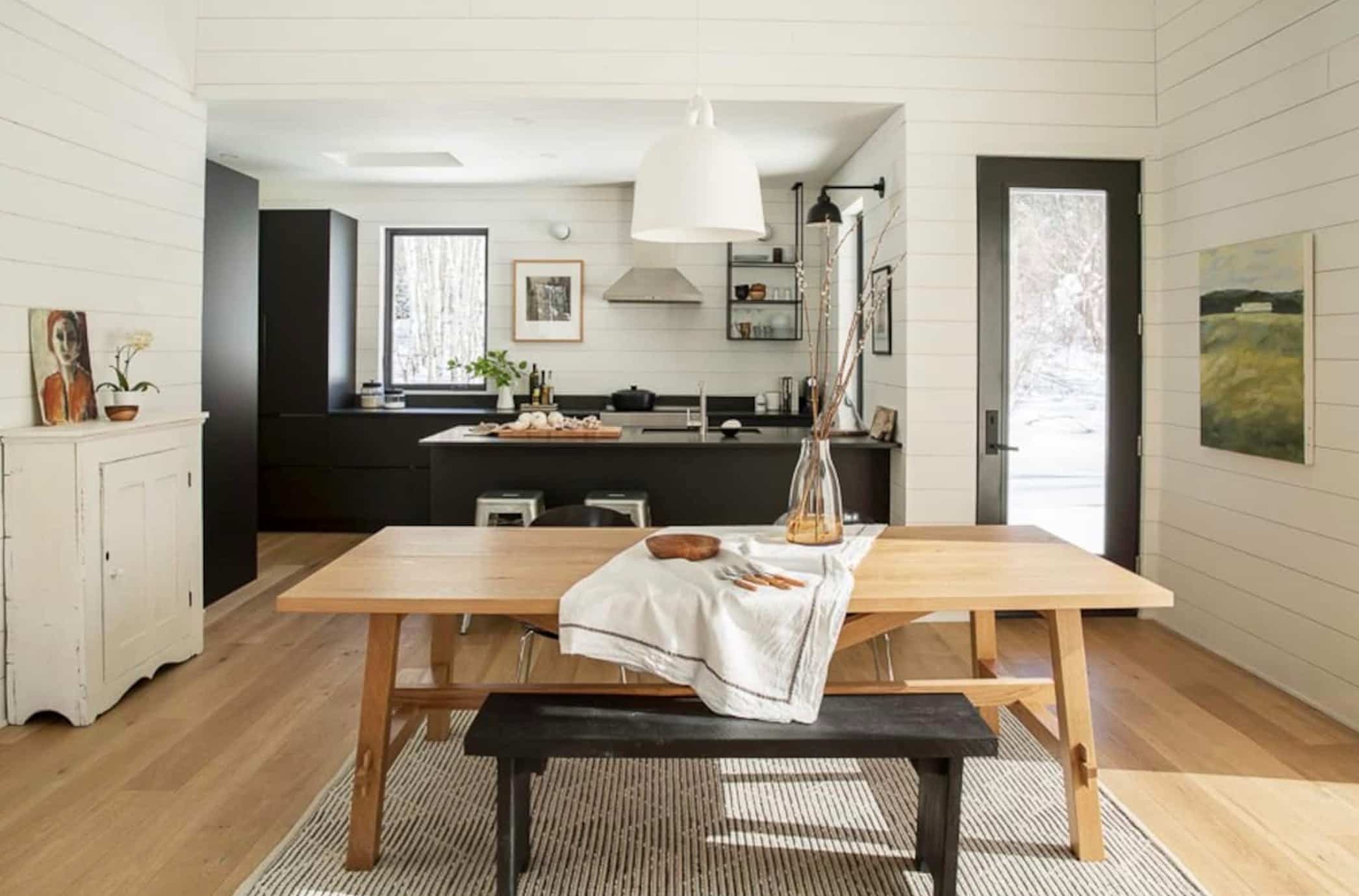 Une maison dans les montagnes avec un spa à louer 