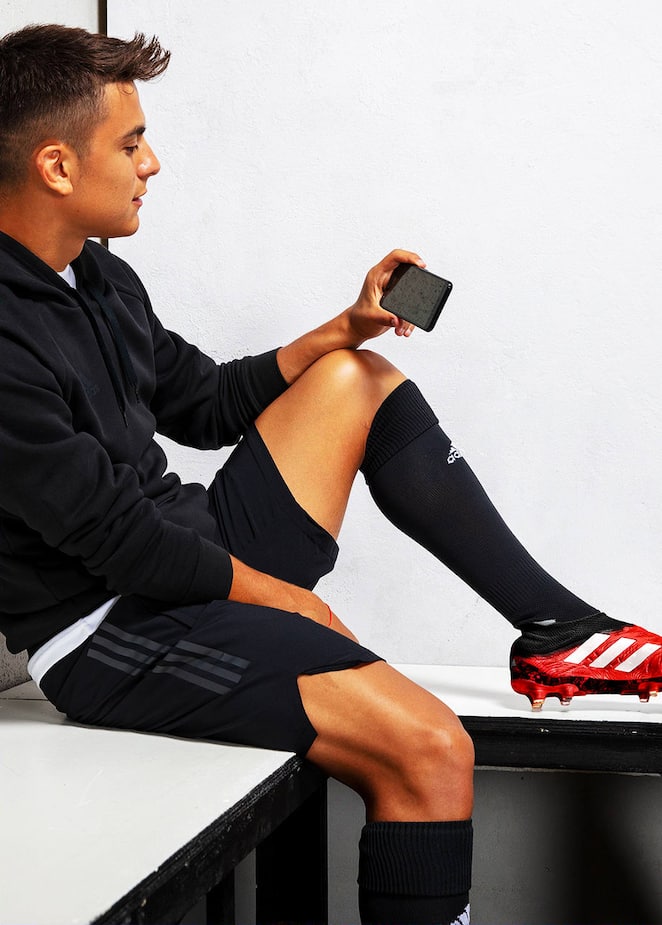 Image principale de l'article Adidas lance sa première semelle connectée
