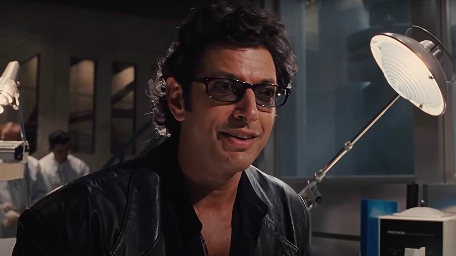 Jeff Goldblum dans le rôle de Ian Malcolm