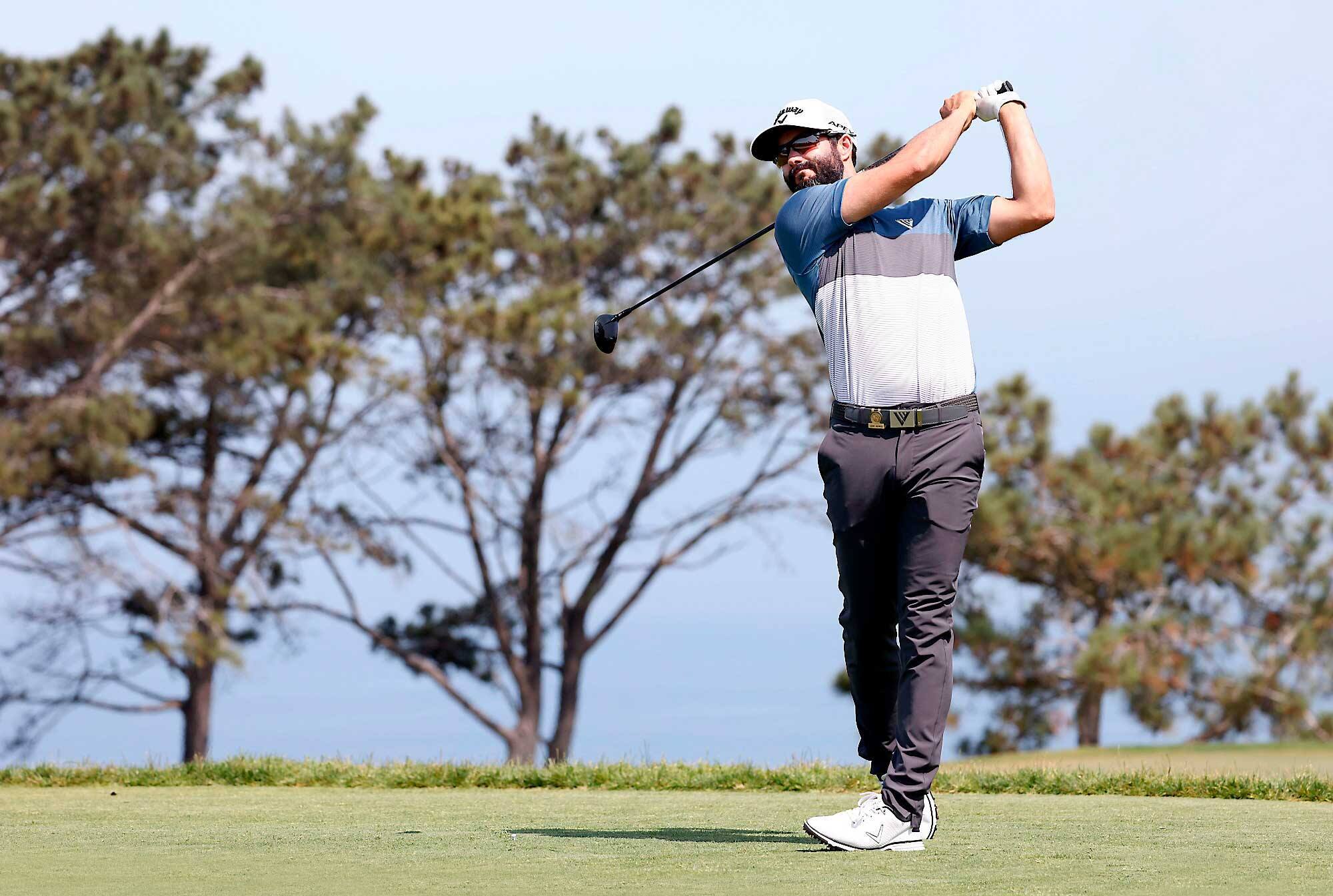 Hadwin démarre en force - Vimarsana News