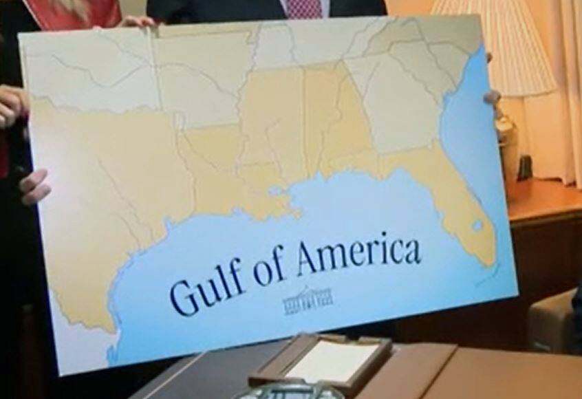 ビデオ|ドナルド・トランプはアメリカ湾上の「歴史の中で初めて」盗む