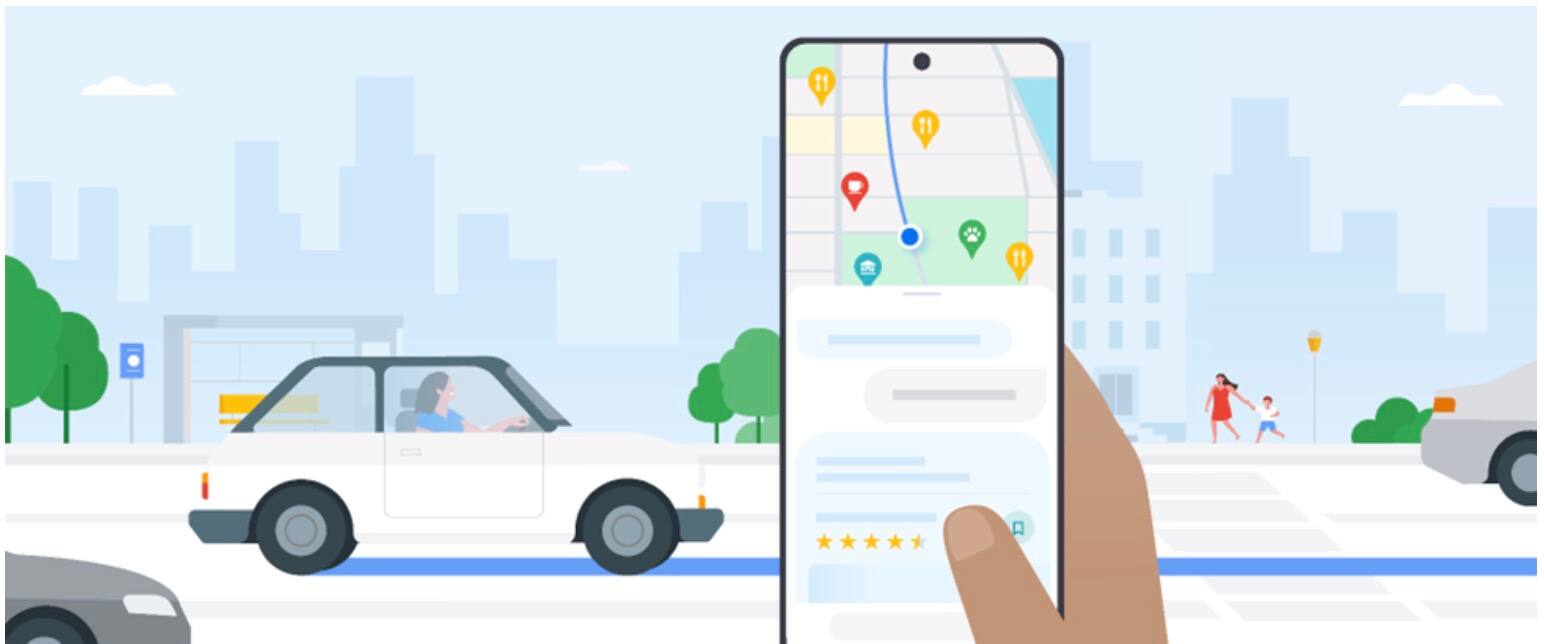 Avec Gemini, Google Maps devient un planificateur de voyage | Pèse sur ...
