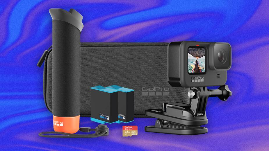 Image principale de l'article 140 $ de rabais sur un ensemble GoPro HERO9