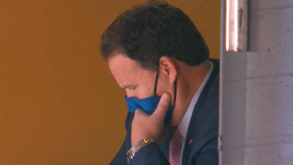 Triste spectacle devant Jeff Gorton