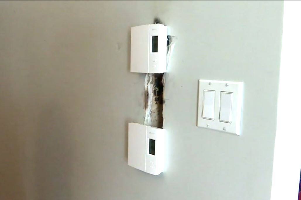 Thermostats vis&eacute;s par un rappel: une septilienne mets en garde ses voisins