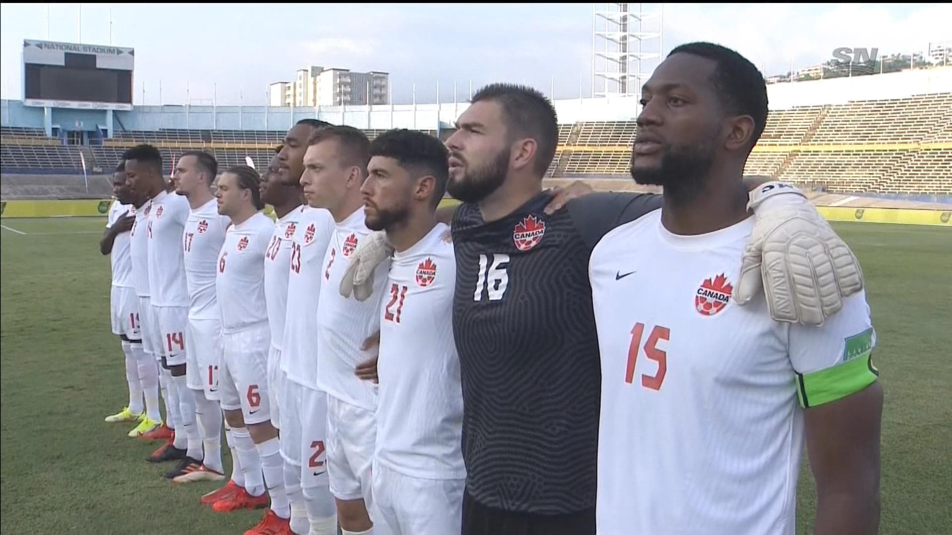 Le Canada toujours invaincu en route vers le Qatar en 2022