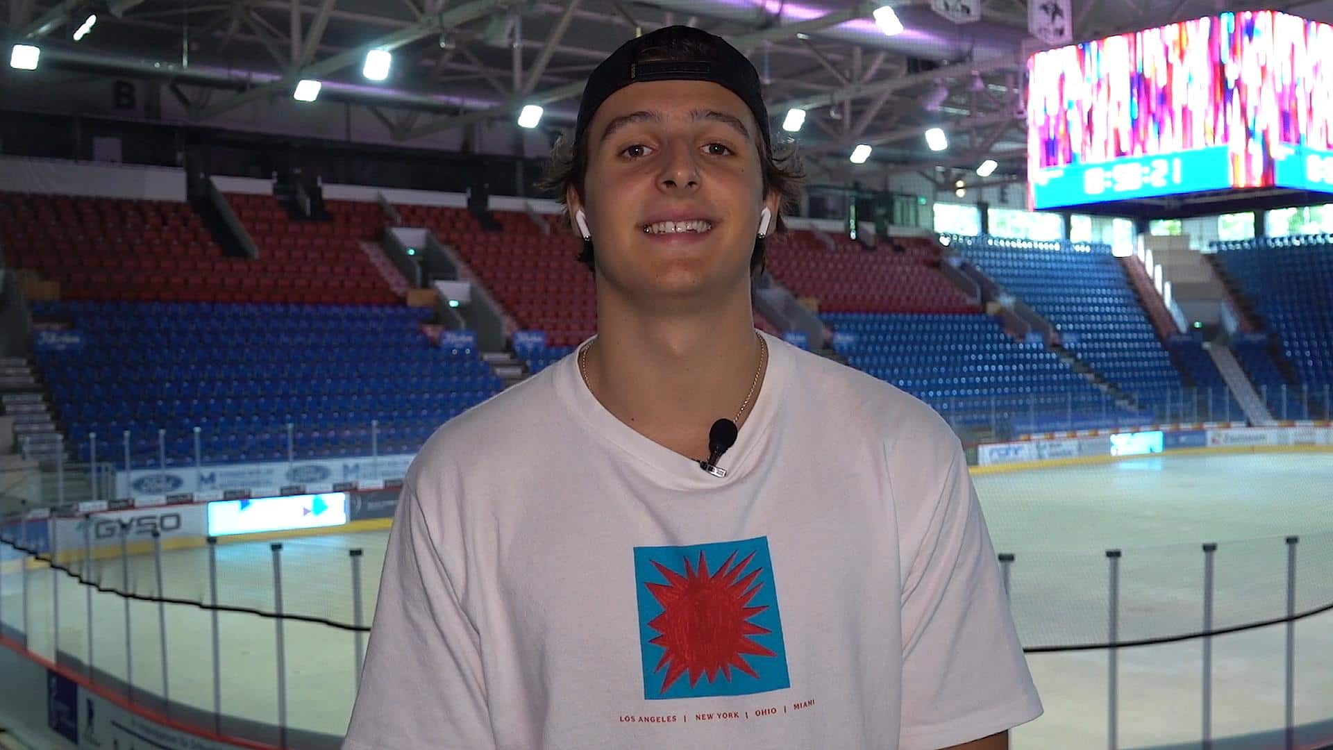 Reinbacher vise un poste &agrave; Montr&eacute;al: &laquo;Je me suis entra&icirc;n&eacute; pour &ccedil;a tout l&rsquo;&eacute;t&eacute;&raquo;