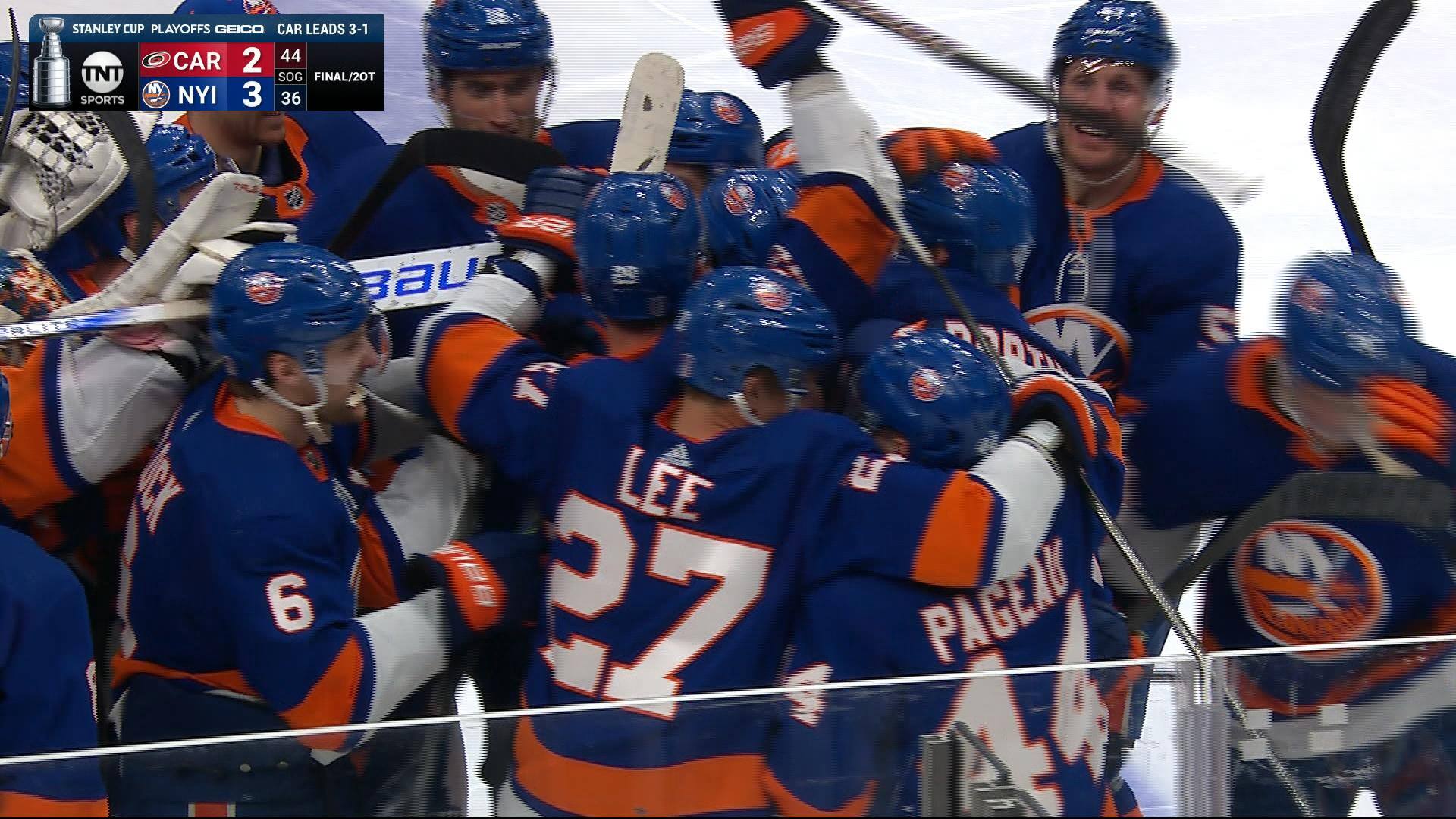 Roy et les Islanders survivent!
