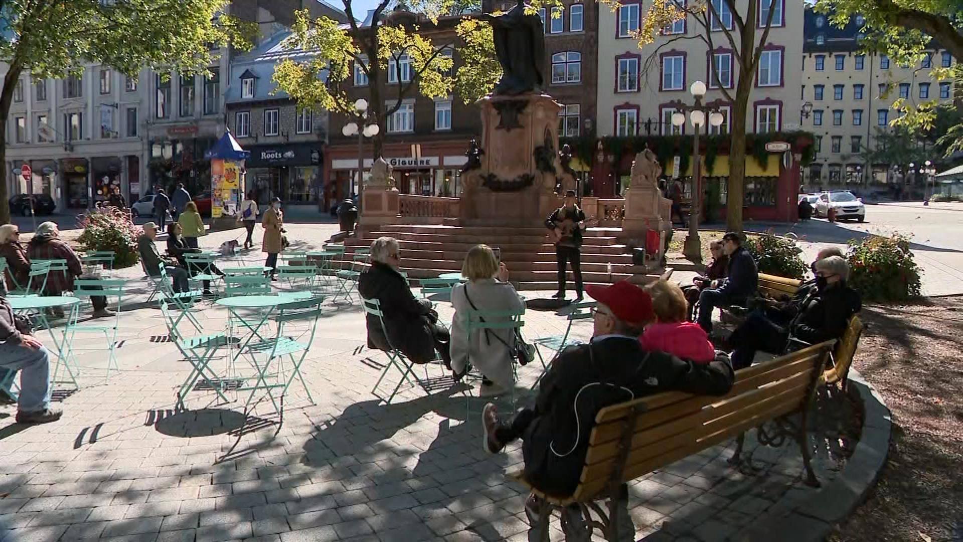 Le passage en zone orange aura des conséquences importantes dans la région de Québec. | TVA ...