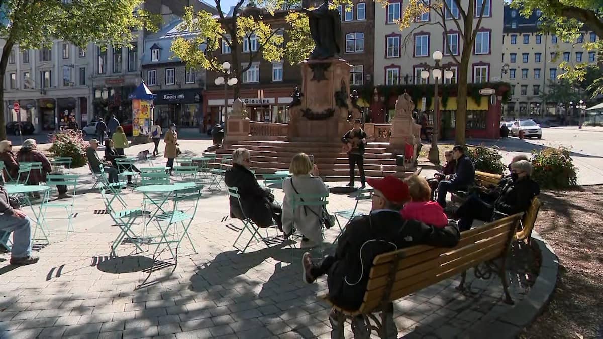 The transition to the orange zone will have major consequences in the Quebec City region. 1