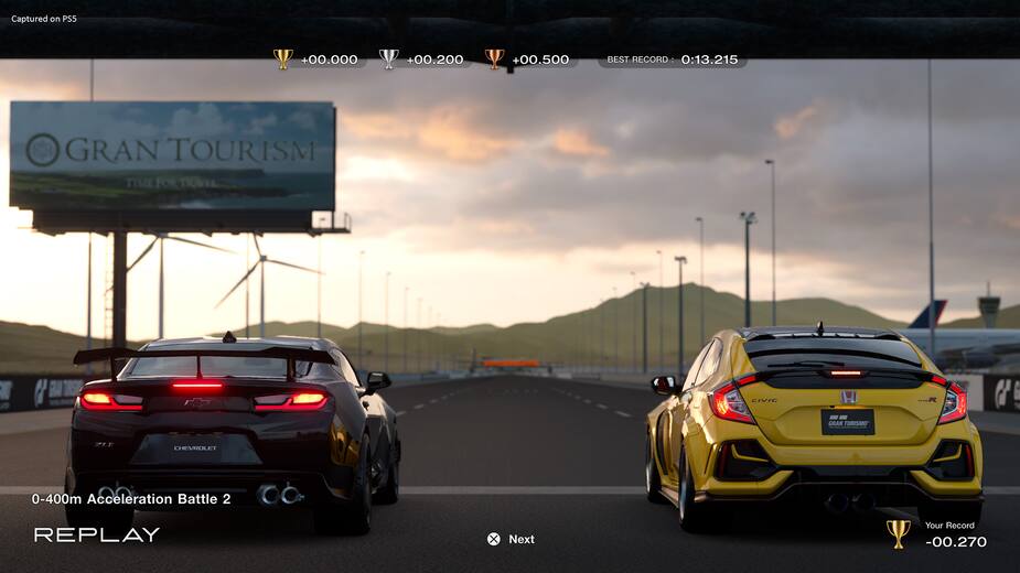 Le jeu de course automobile Gran Turismo 7 sera lancé le 4 mars pour la PS4 et la PS5.
