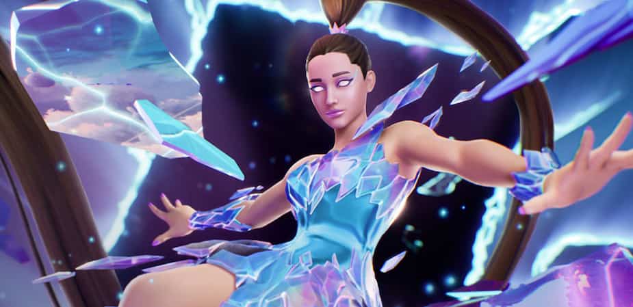 Image principale de l'article Ariana Grande en «tournée» virtuelle dans Fortnite