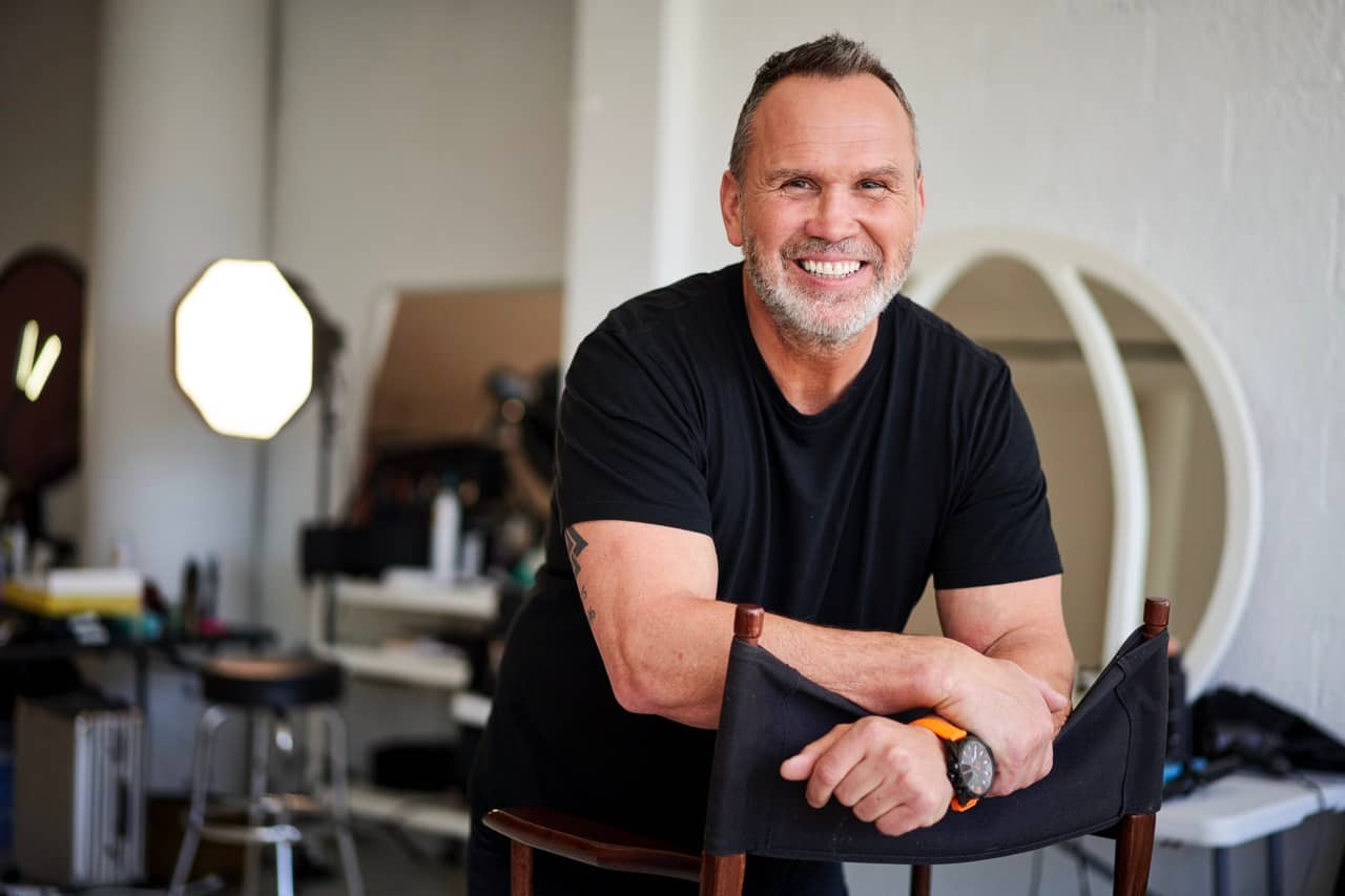 à la Marche de la sobriété des Maisons Péladeau