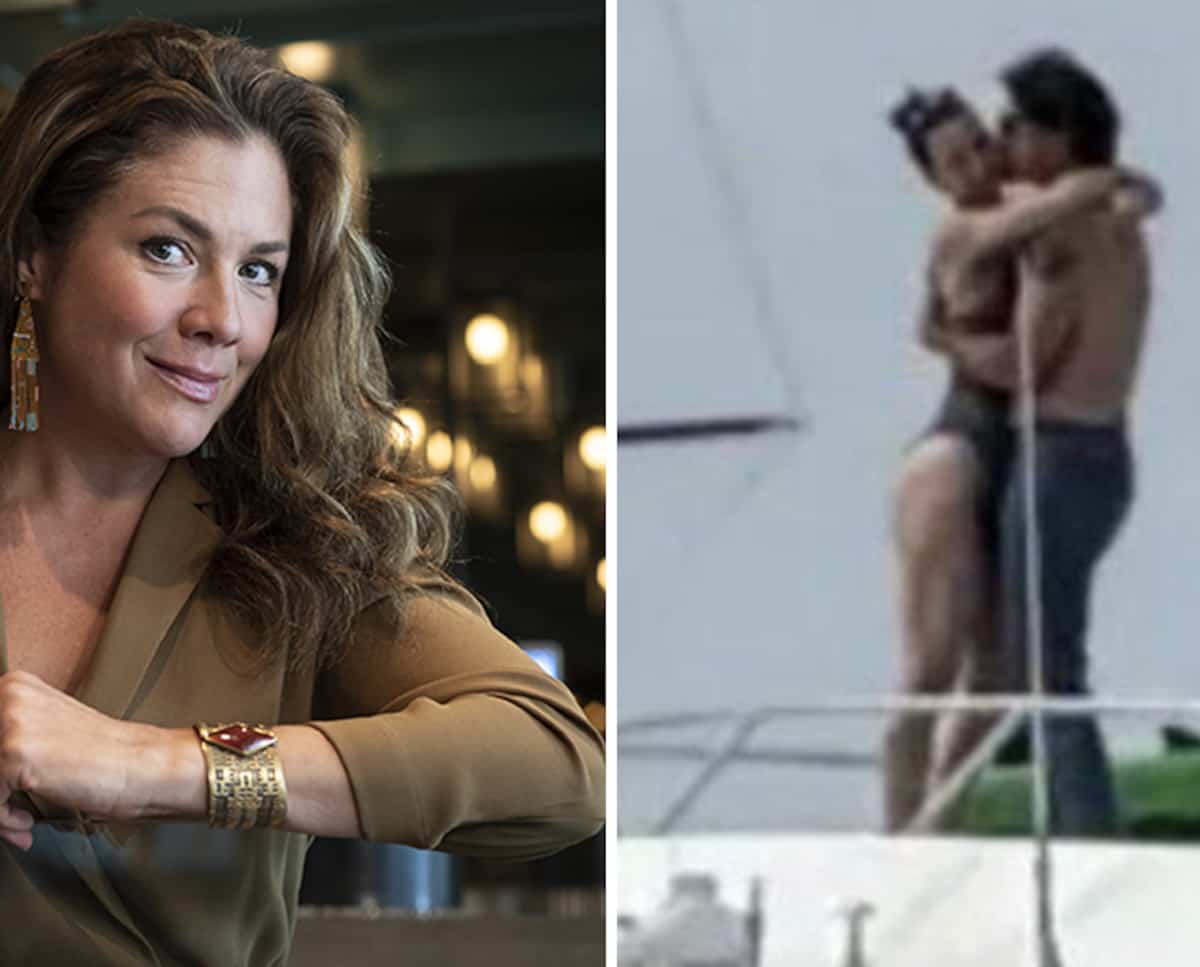 Isabelle Boulay raconte son coup de foudre pour Eric Dupond-Moretti | TVA Nouvelles